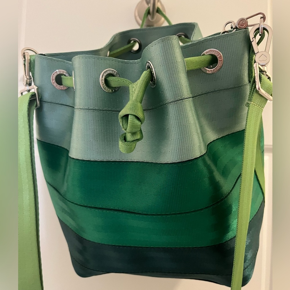 Mixed Greens Harveys Seatbelt Bag Park Hopper